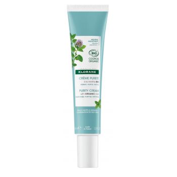 Crema purificante Menta