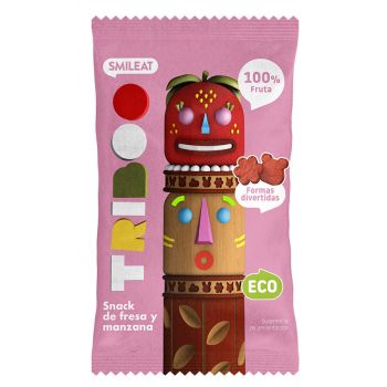 Snack di fragola e Mela Ecologica
