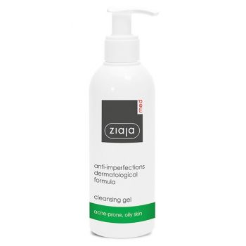 Gel detergente per pelli grasse o acneiche