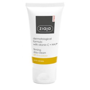 Crema da giorno rassodante antirughe con vitamina C e HA/P