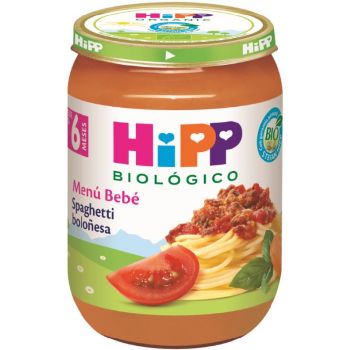 Barattolo Spaguetti Bolognese +6 mesi 190 gr