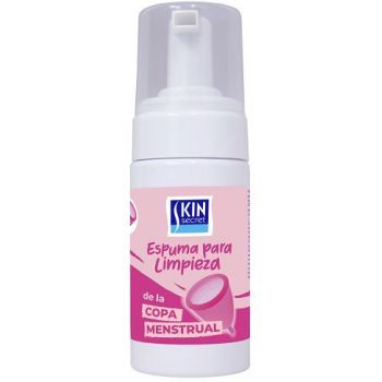Schiuma detergente per coppe Menstruali