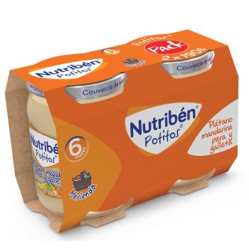 Pack Petits Pots Goûter 6 Mois