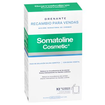 Pack di ricarica per bendaggi drenanti
