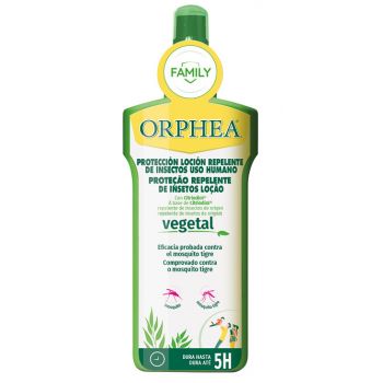 Lozione vegetale repellente per insetti