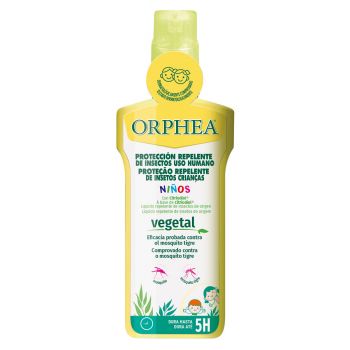 Lozione vegetale repellente per insetti per bambini