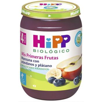 Tazzetta Frutta di Mela con mirtilli rossi e banana +4 mesi