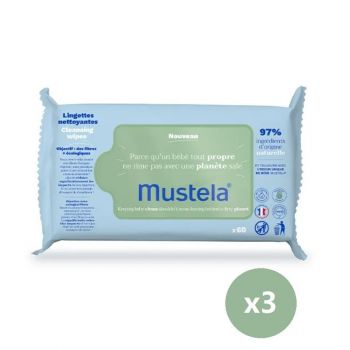  Salviette detergenti Fibre naturali ecologiche 