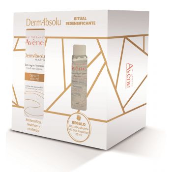 DermAbsolu contorno occhi ringiovanente + struccante occhi