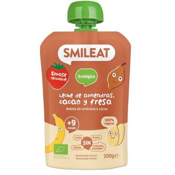 Pouch Almendra, Cacao e Fragola