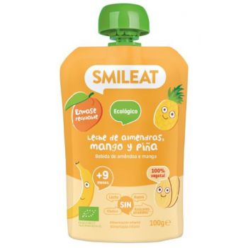 Pouch Almendra, Mango e Piña