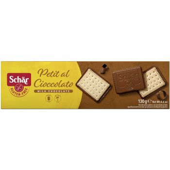 Petit al Cioccolato Biscotti Chocolate al Latte Senza Gluten