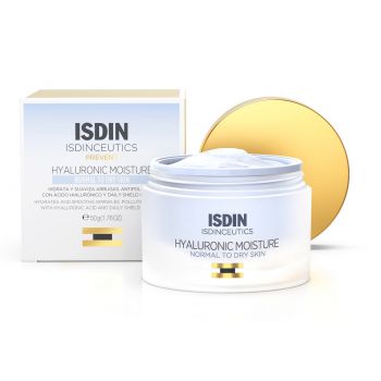 Isdinceutics Hyaluronic Moisture Normal Crema viso leggera 
