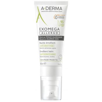  Exomega Allergo Balsamo emolliente antigraffio 