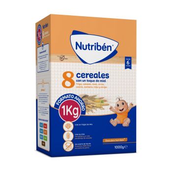 Bouillie 8 Céréales avec Miel