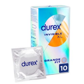 Preserativo Invisible XL Ultrafino
