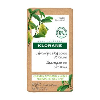 Shampoo solido al cedro