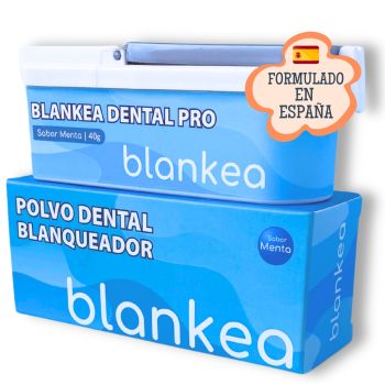 Cipria sbiancante per uso dentale