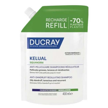 Kelual Squanorm Ricarica Shampoo Antiforfora
