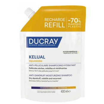 Kelual Squanorm Ricarica Shampoo Idratante Antiforfora
