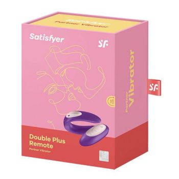 Double Plus Vibratore Remoto