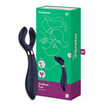 Vibrator Endless Fun Partner Multifunktion 3