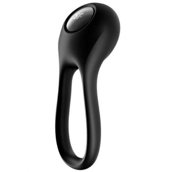 Anello Vibratore Majestic Duo Nero