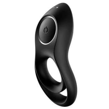 Legendary Duo Anello Vibratore Nero