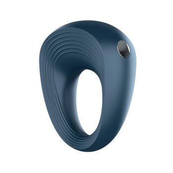 Anello Vibratore Power Ring Blu Scuro