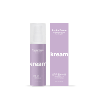 Huile solaire sèche SPF50 Tropical Breeze