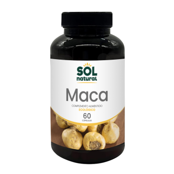 Capsule Maca Bio