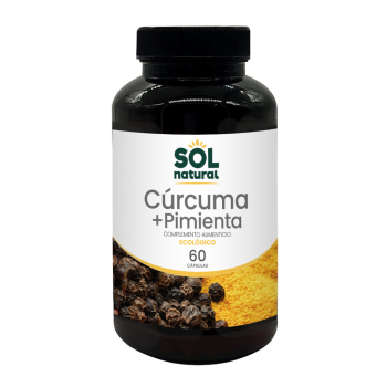 Capsule Curcuma e Pepe Nero Bio