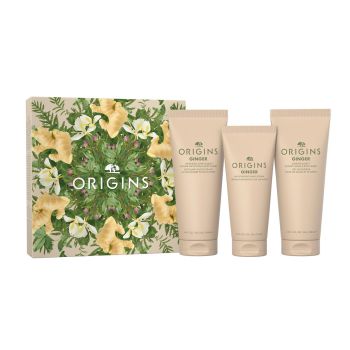 Cofanetto Corpo Revitalizzante allo Zenzero