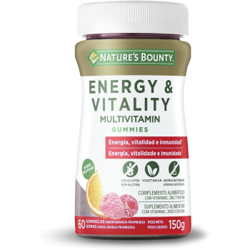 Multivitamin-Fruchtgummis Orange-Himbeere