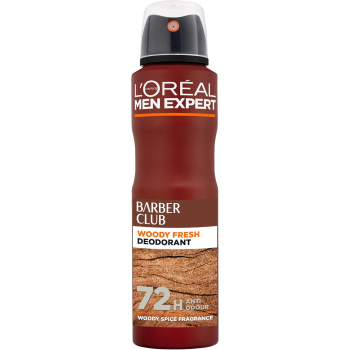 Men Expert Deodorante Barber Club
