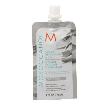 Maschera colorata al platino