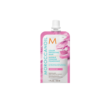 Maschera colorante all'ibisco