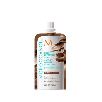 Maschera colorante al cacao