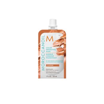 Maschera colorata: rame