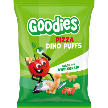 Goodies Snacks Pizza Dino Puffs