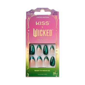 Kiss x Wicked For Goods Dreams Take Flight Set di unghie finte