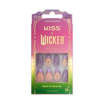 Kiss x Wicked For Good Set di unghie finte