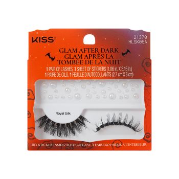 Ciglia finte in seta reale di Glam After Dark Halloween
