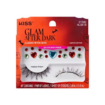 Glam After Dark Halloween Hallow Ciglia finte prismatiche