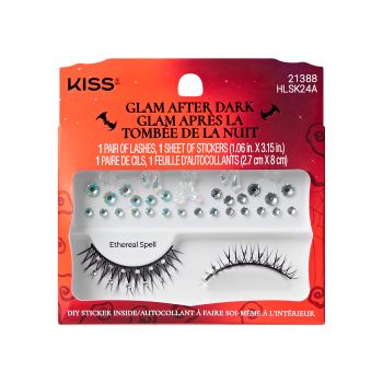 Ciglia finte glam After Dark Halloween Ethereal Spell