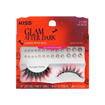 Glam After Dark Pozione di zucca per Halloween Ciglia finte