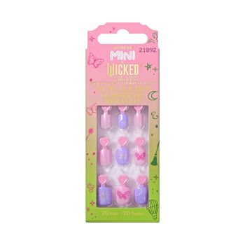 imPRESS Mini x Wicked For Good Good News! Set manicure