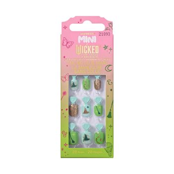 imPRESS Mini x Wicked For Good Set manicure duo perfetto
