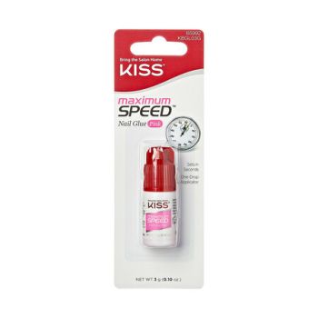 Adesivo per unghie rosa a massima velocità