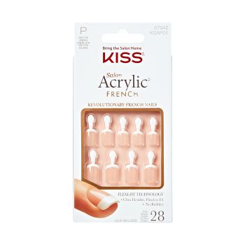 Salon Acrylic Natural Faux Ongles